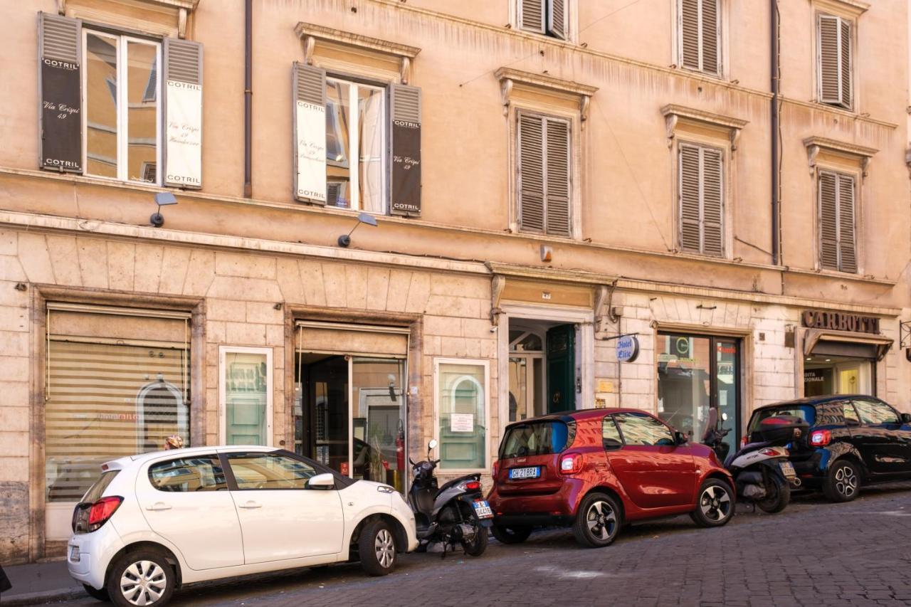 Trinita' Dei Monti New Apt In The Heart Of Roma Esterno foto