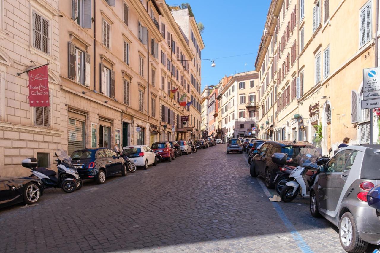 Trinita' Dei Monti New Apt In The Heart Of Roma Esterno foto